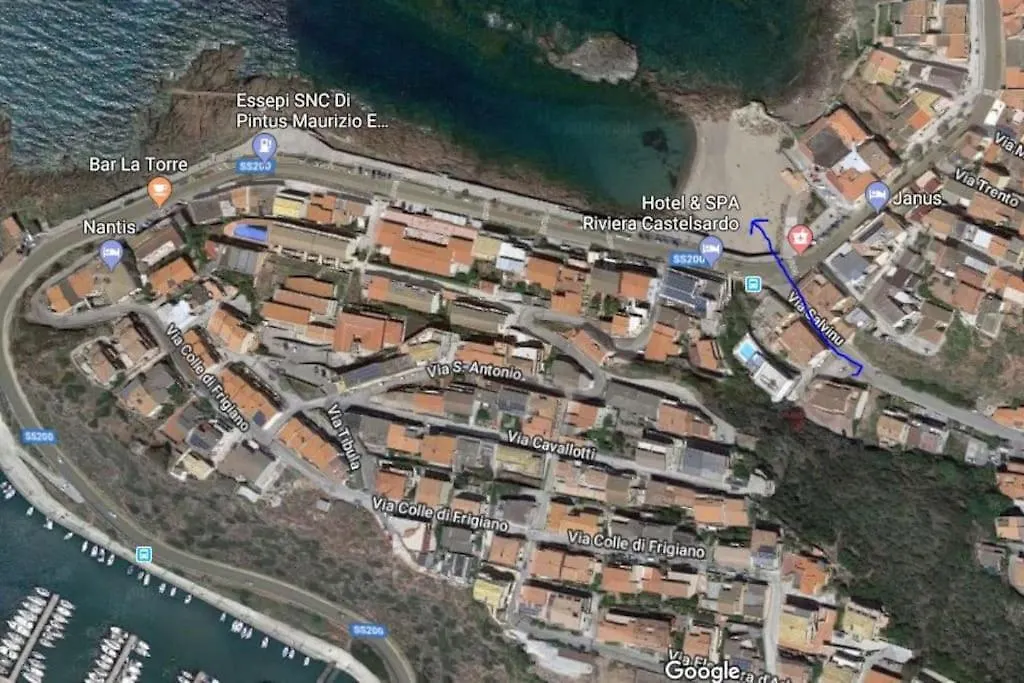 Castelsardo Marina - Relax A 100 Metri Dal Mare Apartment